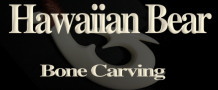 Hawaiian Bone Carving